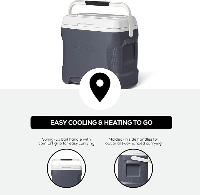 Igloo Iceless Thermoelectric Cooler | Portable Electric Plug-in Coolers