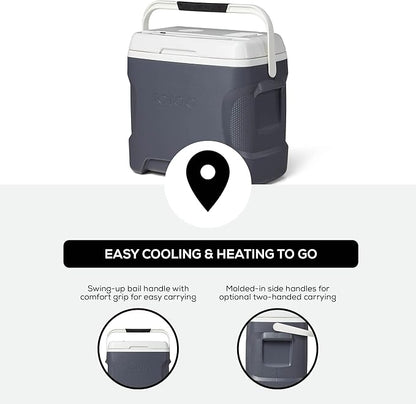 Igloo Iceless Thermoelectric Cooler | Portable Electric Plug-in Coolers