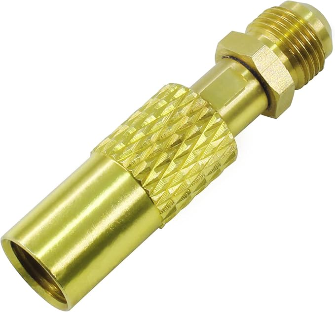 MENSI 3/8" Male Flare Converter Adapter for Coleman Roadtrip LXE Grill to Hook Up RV Propane Extension Hose Roadtrip Grill Series 9949 / 9949A and Some 9941， C001, 5010000743, 9942A5251
