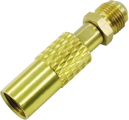 MENSI 3/8" Male Flare Converter Adapter for Coleman Roadtrip LXE Grill to Hook Up RV Propane Extension Hose Roadtrip Grill Series 9949 / 9949A and Some 9941， C001, 5010000743, 9942A5251