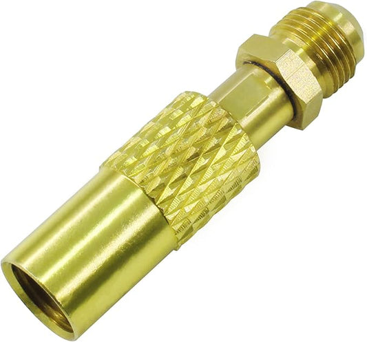 MENSI 3/8" Male Flare Converter Adapter for Coleman Roadtrip LXE Grill to Hook Up RV Propane Extension Hose Roadtrip Grill Series 9949 / 9949A and Some 9941， C001, 5010000743, 9942A5251