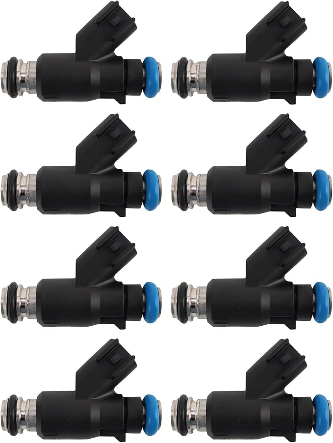TRQ Fuel Injector Set | For 09-10 Chevrolet GMC 09 Isuzu