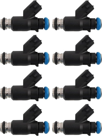 TRQ Fuel Injector Set | For 09-10 Chevrolet GMC 09 Isuzu