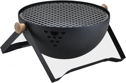 Multifunctional Charcoal Grills, Portable BBQ Grill, Indoor Grill for Home Backyard Picnic and Camping Charcoal Oven
