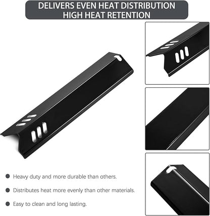 GR2205723-OG-00 162193 Heat Shield 6 Burner Grill Replacement Parts for Outdoor Gourmet Grill FSOGBG1108 GR2205723-OG-00 GAS-6B0001 Tube Burner UFHP2 Heat Plates GR2323101-OG-00 Electrode Igniter