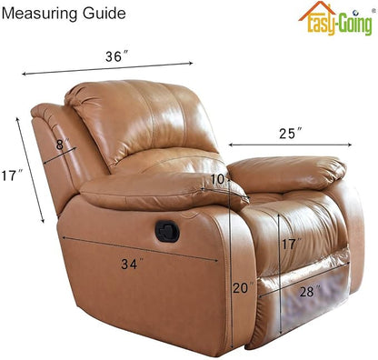 Easy-Going Oversized Recliner Cover Reversible Couch Cover Sofa Cover for Living Room Water Resistant Furniture Protector with Elastic Straps for Pets Dog (Oversized Recliner, Gray/Light Gray) | Machine Washable Slipcover For Dogs, Water Resistant Furn...