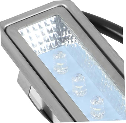 1.5w Led Cold Light Lamp for Kitchen Hood Rectangular Range Hood Light Easy to Clean High Luminosity Illumination Compatible with Various Models