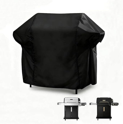 3 Burner Grill Cover for Ninja Flexflame Grill PG300 Series,600D Heavy Duty Waterproof Propane Smoker Cover for 60 inch Gas BBQ Grill-60 x 26 x 48