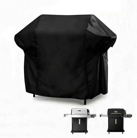 3 Burner Grill Cover for Ninja Flexflame Grill PG300 Series,600D Heavy Duty Waterproof Propane Smoker Cover for 60 inch Gas BBQ Grill-60 x 26 x 48