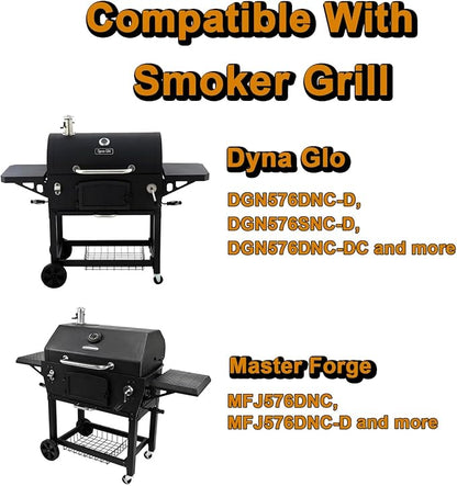 DGN576SNC-D Ash Pan Grill Replacement Parts for Dyna Glo Grill Parts Charcoal Tray DGN576DNC-D DGN576DNC-DC 403-03005-01 Master Forge Charcoal MFJ576DNC MFJ576DNC-D Gas Grill Ash Tray Accessories