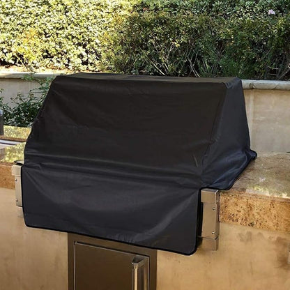 Formosa Covers Built-in BBQ Grill Head Cover Fits Blackstone 36 Inch, Heavy-Duty Waterproof Black Vinyl Outdoor Island Guard
