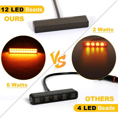Amber OEM Grill Led Grills Lights for Toyota Tacoma Accessories | 4 in 1 Front Grille Grill lights for 2024 2025 toyota tacoma