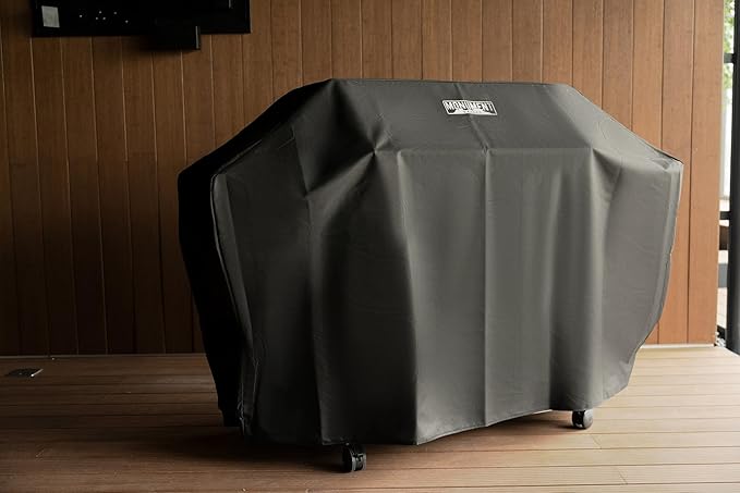 Monument Heavy Duty Gas BBQ Grill Cover, 66-inches for Denali D605, SKU A003