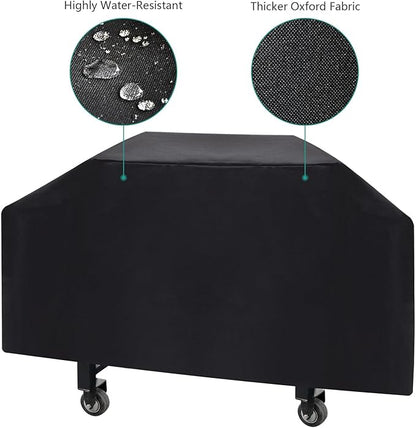 Upgraded Griddle Hinged Lid for 36" Blackstone 1554 1863 1825 1818 1565 1560 2149 1841 1866 2122 2151 2177, Hard Cover with Thermometer and Cover for Blackstone 36 Inch Griddle Accessories
