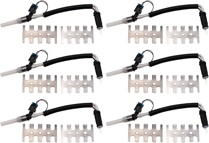 TRQ Fuel Injector Set | For Cadillac Chevrolet GMC Isuzu Oldsmobile