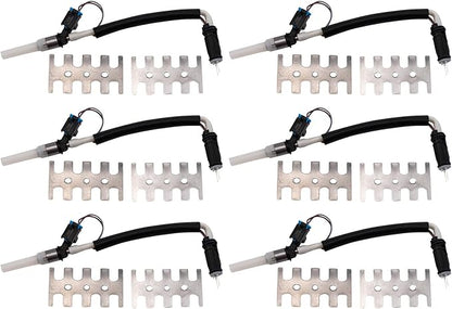 TRQ Fuel Injector Set | For Cadillac Chevrolet GMC Isuzu Oldsmobile
