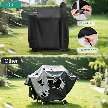 Grill Cover for Traeger Pro 34/780, 53x27x47in Waterproof