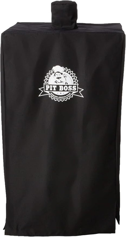Pit Boss Grills Deluxe and Pro Series Pellet Grill Cover Bundle with 5-Series Vertical Smoker Cover