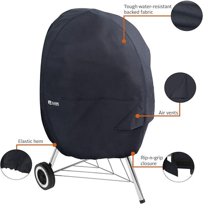 Classic Accessories Water-Resistant 30 Inch Kettle BBQ Grill Cover