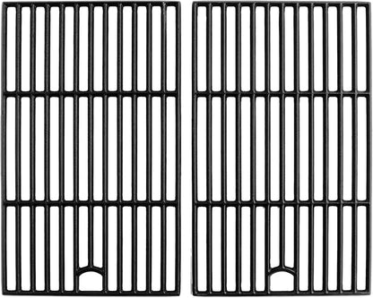 DGB390SNP-D Grill Replacement Parts Grate for Dyna Glo Grill Grates DGB390SNP 104-13002 DGB390BNP-D BGB390SNP DGB390CNP DGB390GNP-D DGB390SNP-DC Dyna-glo Cast Iron Grates 2 Pieces