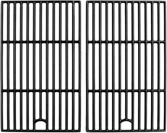 DGB390SNP-D Grill Replacement Parts Grate for Dyna Glo Grill Grates DGB390SNP 104-13002 DGB390BNP-D BGB390SNP DGB390CNP DGB390GNP-D DGB390SNP-DC Dyna-glo Cast Iron Grates 2 Pieces