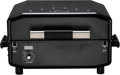 Z GRILLS 2026 200A Pellet Grill & Smoker - 202 sq.in Compact Wood Pellet BBQ with PID 3.0 Precision Control, Auto Feed System, Portable Small-Space Grill for Camping & Backyard Cooking
