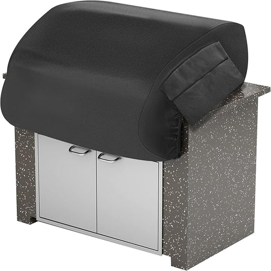 Built-in Grill Cover for Blaze 32 Inch 4-Burner Gas Grill, Cover for Bull Outdoor Built-in Gas Grills 32 Inch, Wateproof Island BBQ Grill Top Cover, Outdoor Kitchen Grill Head Cover