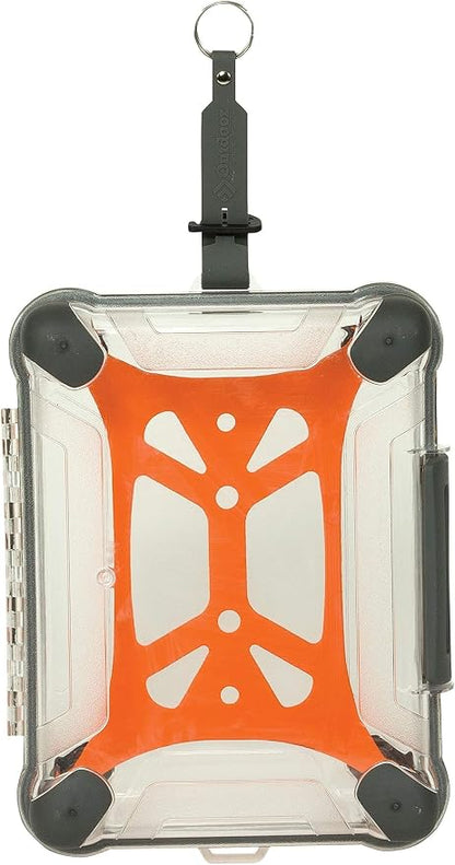 Outdoor Products Watertight Case (Clear, Large) (Pack of 12)