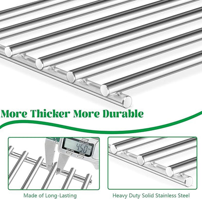 Warming Rack for Pit Boss 820 Series Upper Cooking Grate Grid Pitboss 820D 820FB 820PS1 850PS2 Sportsman Holding Rack Wood Pellet Smoker Grill Replacement Parts 76122