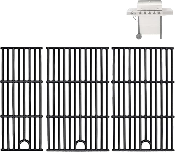 BQMAX 17 Inch Grill Grate for Charbroil Performance 5 Burner Grill 463449021 463451022 463448021 463450022 463455021 G426-0005-W1, Cooking Grate for Charbroil Grill Replacement Parts 5 Burner