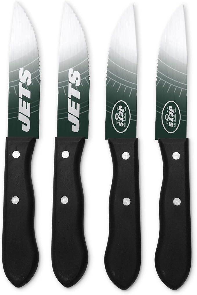 TSV NFL unisex Steak Knives