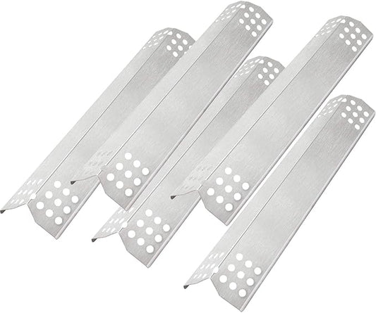 Flame Tamers Compatible with Nexgrill 720-0882A 720-0896 Grills, Heat Plate Shields Replacement for Nexgrill 720-0830H 720-0783E, Grillmaster Grill Master 720-0697, BHG 720-0783H (5-Pack)