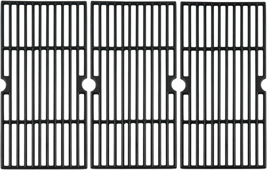 DGF510SBP Grill Grates Replacement Parts for Dyna Glo DGF510SSP DGF510SSP-D BHG Gas Grill Parts BH15-101-099-02 GBC1462W BH13-101-099-01 BY15-101-001-02 Backyard Grill Cooking Grates Cast Iron Grids