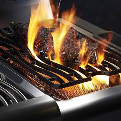 S81005 Stainless Steel Infrared Sear Burner for Napoleon Prestige 450, 500, 665 and LEX 485 Gas Grills Infrared Side Burner