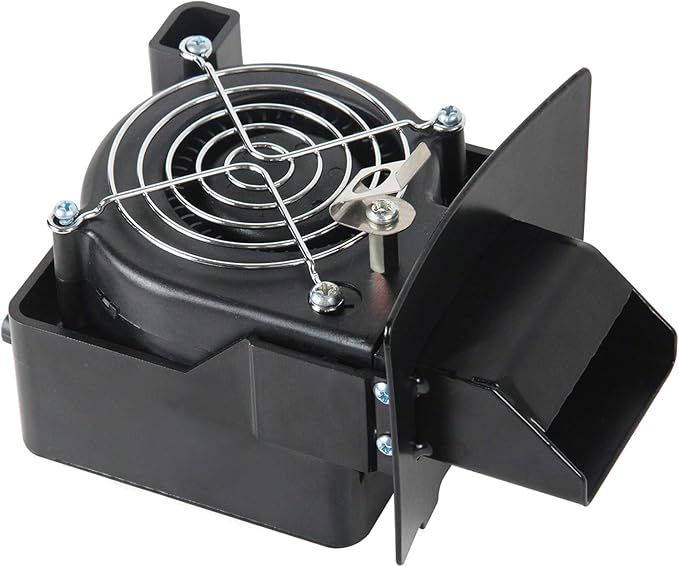 Grill Air Blower Fire Starter for XL Big Green Egg Accessories Grill Fan Shorten The Time of Ignite The Charcoal