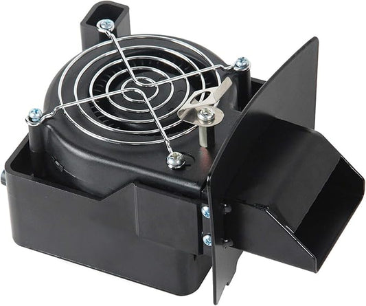 Grill Air Blower Fire Starter for XL Big Green Egg Accessories Grill Fan Shorten The Time of Ignite The Charcoal