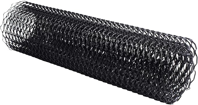 AggAuto Universal 40"x13" Car Grill Mesh 8x25mm Seagull Hole Black | Aluminum Alloy Automotive Grille Insert Bumper, One of the Most Multifunctional Shape Grids 100x33cm