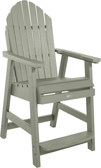 highwood Hamilton 5 Piece Square Counter Height Dining Set, Eucalyptus