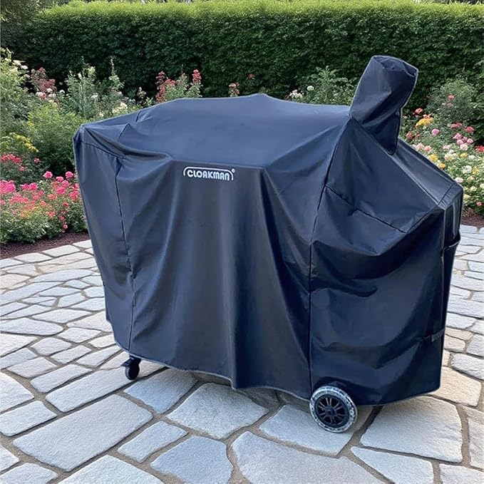 Grill Cover Compatible with Pit Boss Pro Series 1600 | Premium Heavy-Duty Waterproof Grill Cover for Pit Boss Pro Series 1600, Sportsman 1100 and 1600, PB1600PS1/PB1600PS3