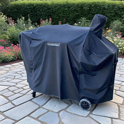 Grill Cover Compatible with Pit Boss Pro Series 1600 | Premium Heavy-Duty Waterproof Grill Cover for Pit Boss Pro Series 1600, Sportsman 1100 and 1600, PB1600PS1/PB1600PS3
