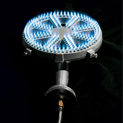 Bayou Classic BG14 10-in Cast Iron Banjo Burner Features 15-in Length 3/8-in Flare Fitting Perfect Burner For Compatible Bayou Classic Cookers