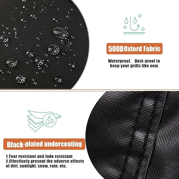 Outdoor Storage Box Cover-59.7"L x 28.5"W x 35.4"H | Waterproof Outside Patio Storage Bench Deck Boxes Covers Resin Storage Bin Cover