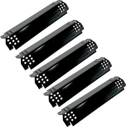 DP148 5pk Grill Heat Plates for Home Depot Nexgrill 720-0830H, 5 Burner 720-0888, 720-0888N, 720-0882A, 720-0882S, 6 Burner 720-0896B, 720-089 Gas Grill, Burner Cover, Flame Tamer