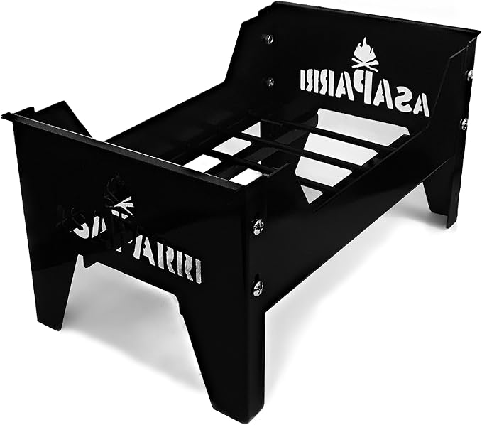 Argentine Iron Grill asado brasero parrilla. Premium Brasero. Removable Brazier. (Only Brazier)