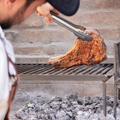 Argentinean Iron Grill for asados with charcoal (Large)