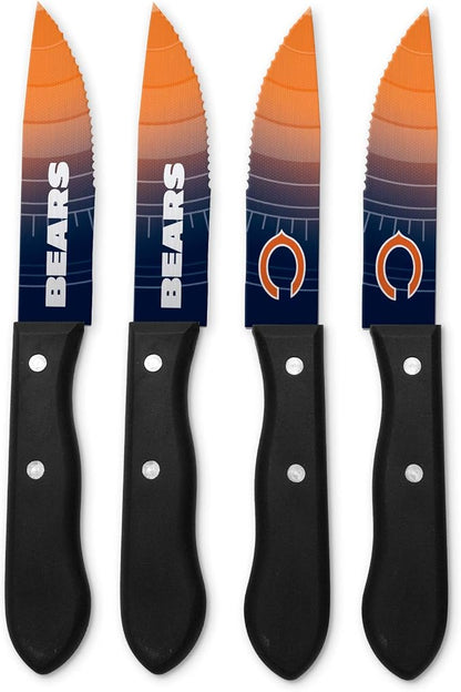 TSV NFL unisex Steak Knives