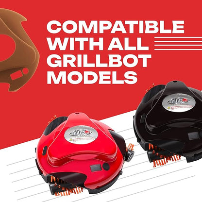 Grillbot Silicone Covers, Ultimate Protection for Your Robotic Grill Cleaner - Durable, Heat & Weather Proof, Easy-to-Use Grillbot Skin