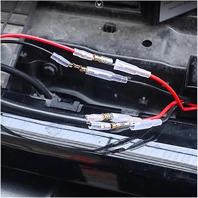 Car Grille Light Horizontal Bar Runs Through Light Compatible For Great Wall Tank 300 LED Daytime Running Light Decorative Light Accessory