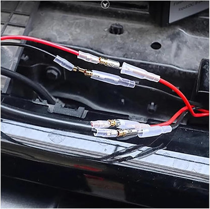 Car Grille Light Horizontal Bar Runs Through Light Compatible For Great Wall Tank 300 LED Daytime Running Light Decorative Light Accessory