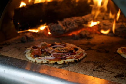 14 Lbs Pizza Oven Wood. Premium White Oak Kiln Dried 6 Inch Mini Split Logs. Approx. 70-80 Splits per Box. for use with Ooni, Gozney, Solo Stoves, Mesa XL, Grilling, Smoking and Much More.